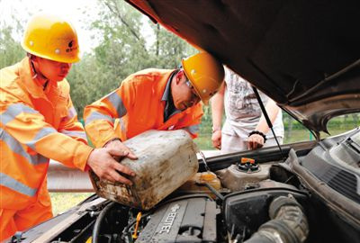 蓬安吴江道路救援